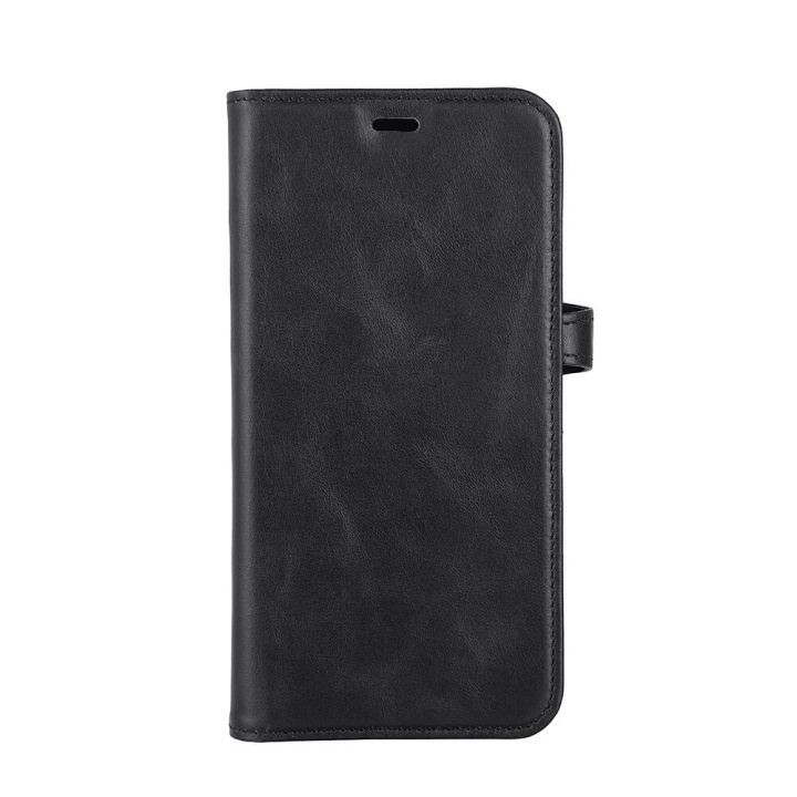Buffalo 2in1 Wallet Leather 3 card iPhone 14 Plus Black ryhmässä ÄLYPUHELIMET JA TABLETIT / Puhelimen suojakotelo / Apple / iPhone 14 @ TP E-commerce Nordic AB (C15710)