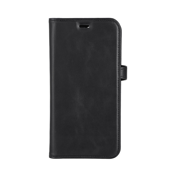 Buffalo 2in1 Wallet Leather 3 card iPhone 14 Pro Max Black ryhmässä ÄLYPUHELIMET JA TABLETIT / Puhelimen suojakotelo / Apple / iPhone 14 @ TP E-commerce Nordic AB (C15712)