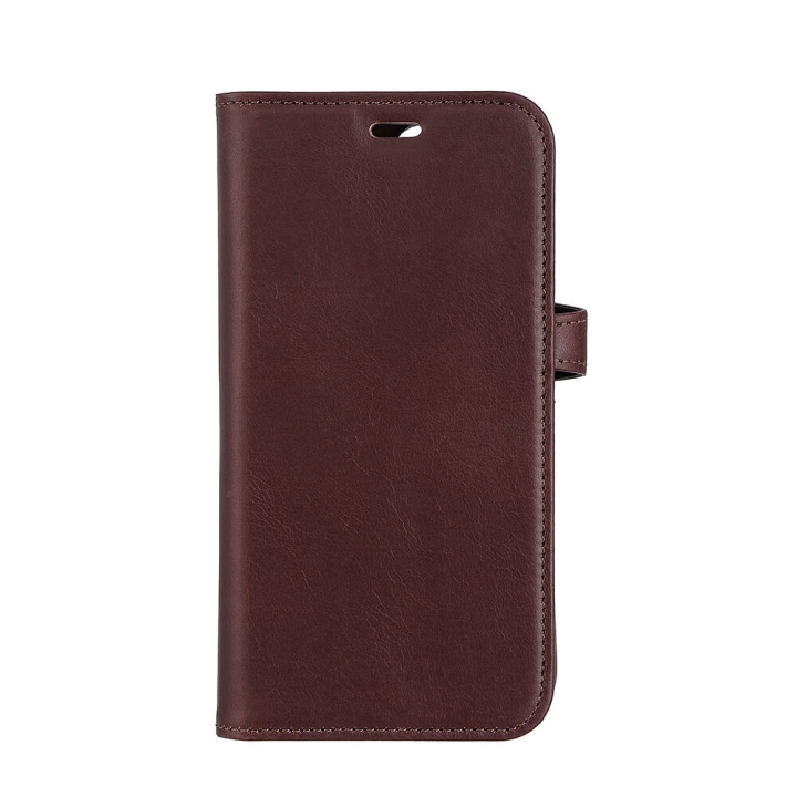 Buffalo 2in1 Wallet Leather 3 card iPhone 13/14/15 Brown ryhmässä ÄLYPUHELIMET JA TABLETIT / Puhelimen suojakotelo / Apple / iPhone 14 @ TP E-commerce Nordic AB (C15713)
