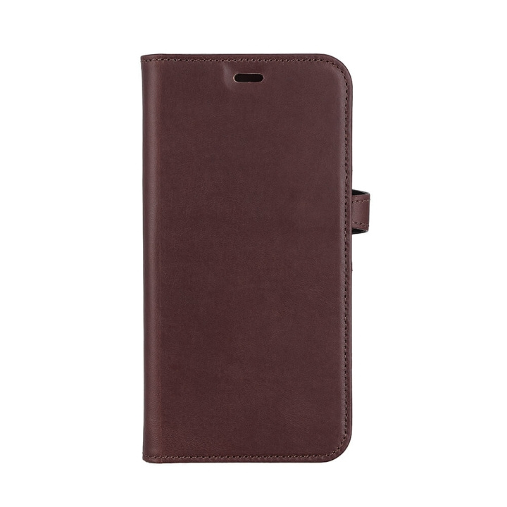 Buffalo 2in1 Wallet Leather 3 card iPhone 14 Plus Brown ryhmässä ÄLYPUHELIMET JA TABLETIT / Puhelimen suojakotelo / Apple / iPhone 14 @ TP E-commerce Nordic AB (C15714)