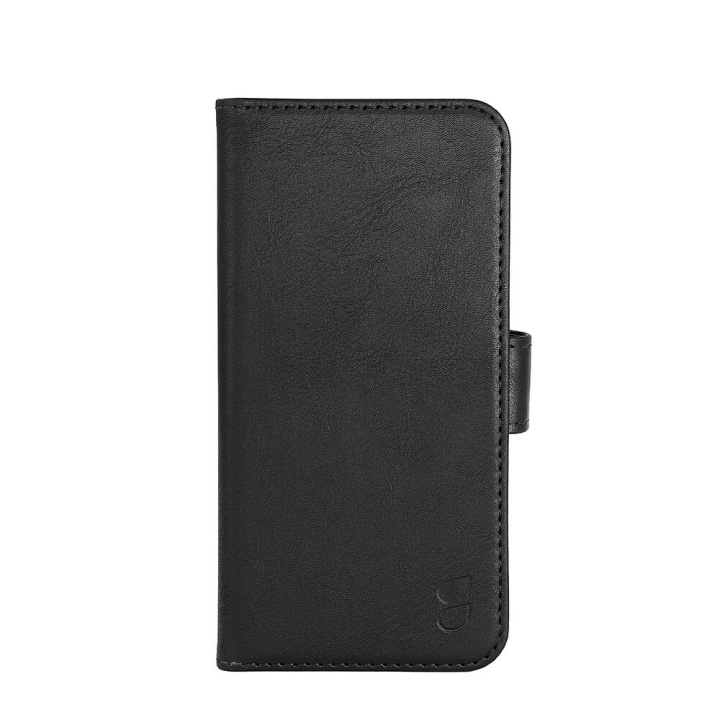 Gear Classic Wallet 3 card Samsung S23 5G Black ryhmässä ÄLYPUHELIMET JA TABLETIT / Puhelimen suojakotelo / Samsung @ TP E-commerce Nordic AB (C15730)