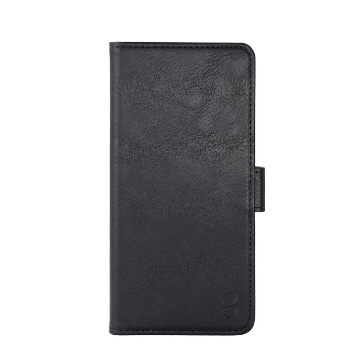 GEAR Classic Wallet 3 card Samsung A23 5G Black ryhmässä ÄLYPUHELIMET JA TABLETIT / Puhelimen suojakotelo / Samsung @ TP E-commerce Nordic AB (C15733)