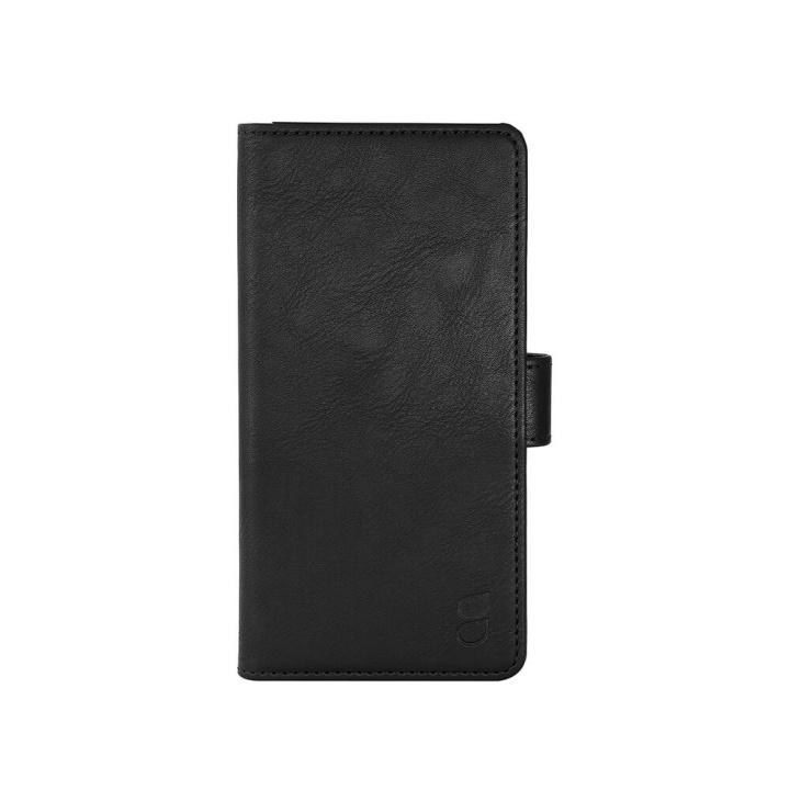 GEAR Classic Wallet 3 card Google Pixel 6a Black ryhmässä ÄLYPUHELIMET JA TABLETIT / Puhelimen suojakotelo / Google @ TP E-commerce Nordic AB (C15736)