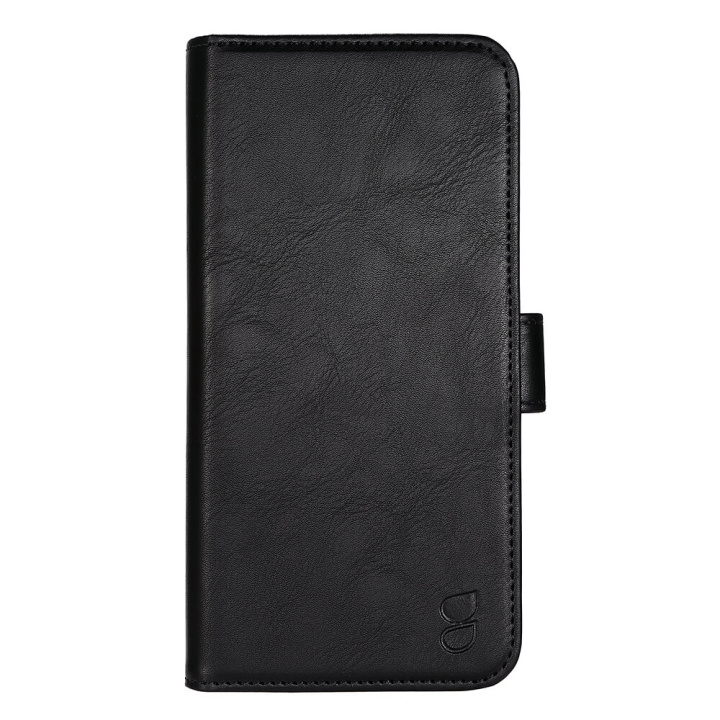 Gear Lompakko 2in1 Musta- iPhone 14 Pro Max ryhmässä ÄLYPUHELIMET JA TABLETIT / Puhelimen suojakotelo / Apple / iPhone 14 @ TP E-commerce Nordic AB (C15742)