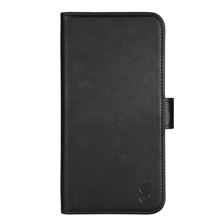 Gear Lompakko 2in1 Musta - iPhone 14 Plus ryhmässä ÄLYPUHELIMET JA TABLETIT / Puhelimen suojakotelo / Apple / iPhone 14 @ TP E-commerce Nordic AB (C15744)