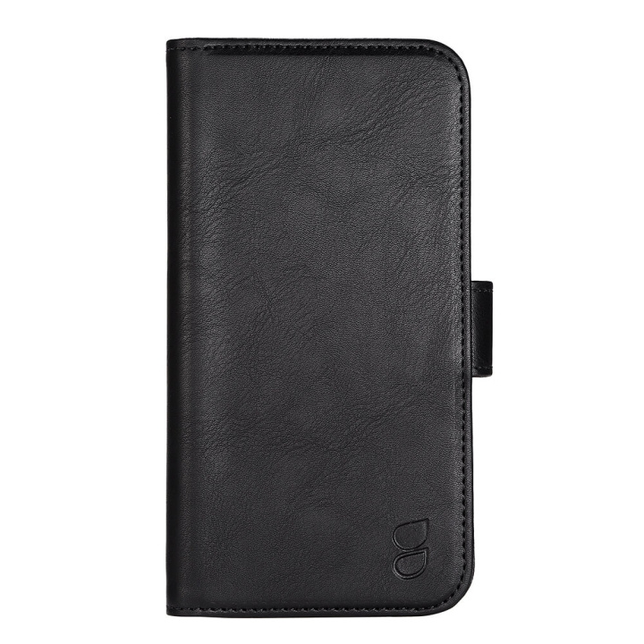 Gear Lompakko 2in1 Musta - iPhone 13/14 ryhmässä ÄLYPUHELIMET JA TABLETIT / Puhelimen suojakotelo / Apple / iPhone 14 @ TP E-commerce Nordic AB (C15745)