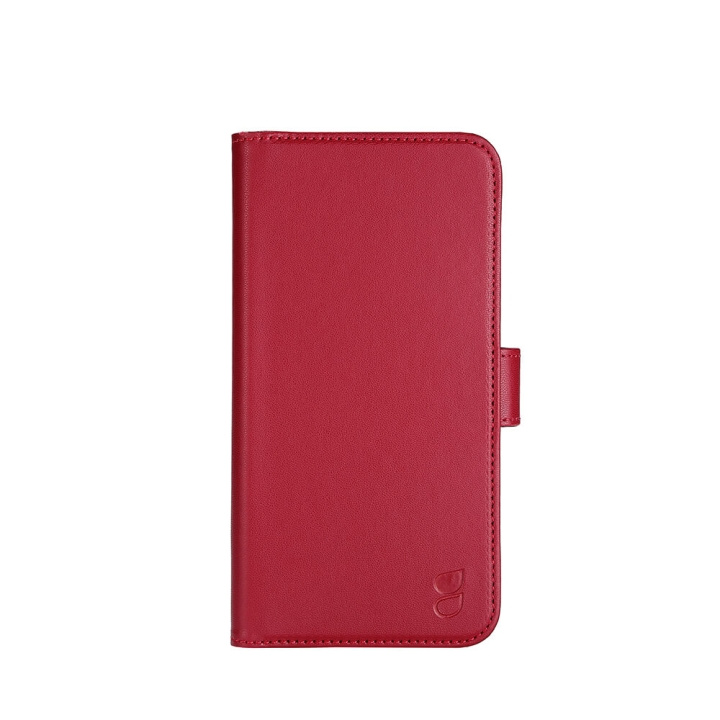 Gear Lompakko Punainen - iPhone 14 Pro Max ryhmässä ÄLYPUHELIMET JA TABLETIT / Puhelimen suojakotelo / Apple / iPhone 14 @ TP E-commerce Nordic AB (C15746)
