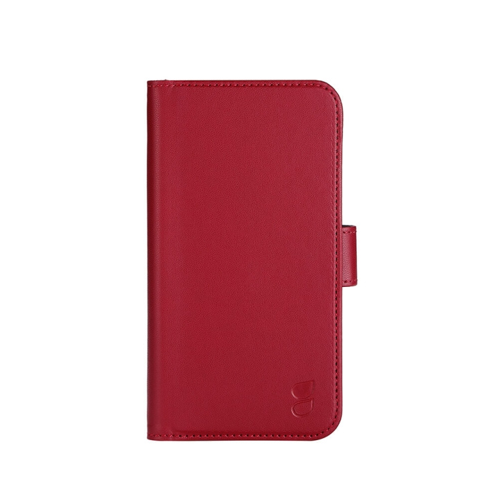 Gear Lompakko Punainen - iPhone 14 Pro ryhmässä ÄLYPUHELIMET JA TABLETIT / Puhelimen suojakotelo / Apple / iPhone 14 @ TP E-commerce Nordic AB (C15747)