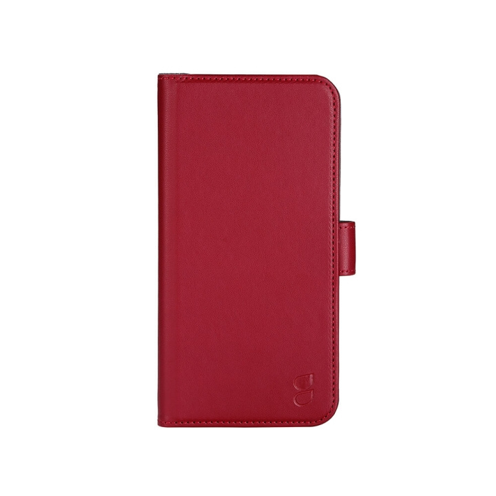 Gear Lompakko Punainen - iPhone 14 Plus ryhmässä ÄLYPUHELIMET JA TABLETIT / Puhelimen suojakotelo / Apple / iPhone 14 @ TP E-commerce Nordic AB (C15748)