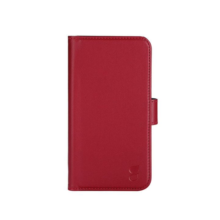 Gear Lompakko Punainen - iPhone 13/14 ryhmässä ÄLYPUHELIMET JA TABLETIT / Puhelimen suojakotelo / Apple / iPhone 14 @ TP E-commerce Nordic AB (C15749)