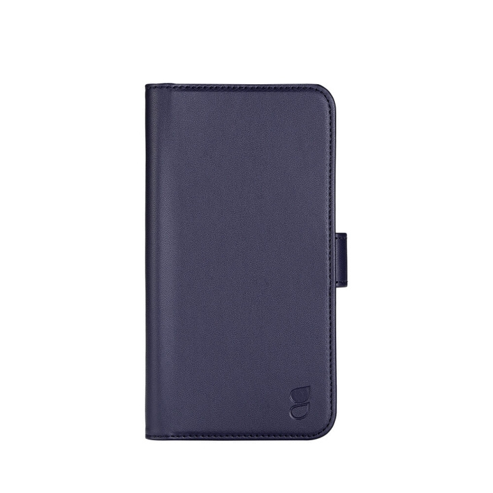 Gear Lompakko Sininen - iPhone 14 Pro Max ryhmässä ÄLYPUHELIMET JA TABLETIT / Puhelimen suojakotelo / Apple / iPhone 14 @ TP E-commerce Nordic AB (C15750)