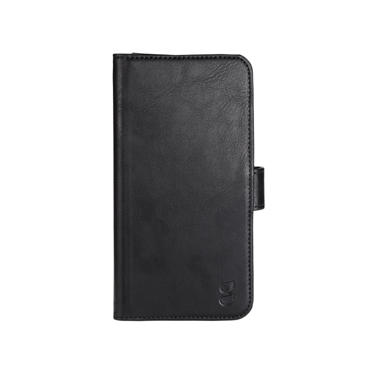 Gear Lompakko Musta - iPhone 14 Plus ryhmässä ÄLYPUHELIMET JA TABLETIT / Puhelimen suojakotelo / Apple / iPhone 14 @ TP E-commerce Nordic AB (C15755)