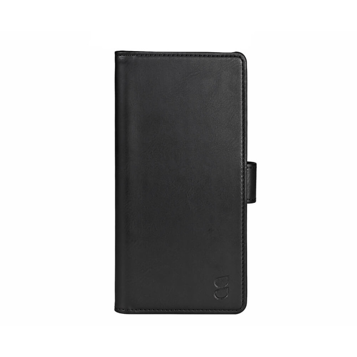 Gear Lompakko Musta - Samsung Galaxy A33 5G ryhmässä ÄLYPUHELIMET JA TABLETIT / Puhelimen suojakotelo / Samsung @ TP E-commerce Nordic AB (C15758)