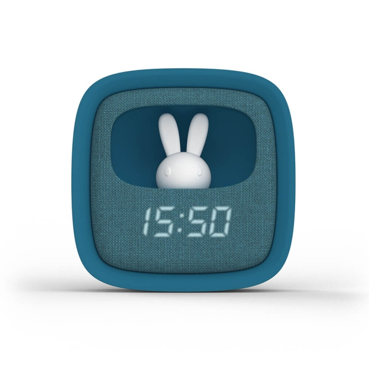 Mobility On Board MOB Alarm Clock with Light Billy Clock Dark Blue ryhmässä KOTI, TALOUS JA PUUTARHA / Kellot ja laskimet / Herätyskellot @ TP E-commerce Nordic AB (C15773)