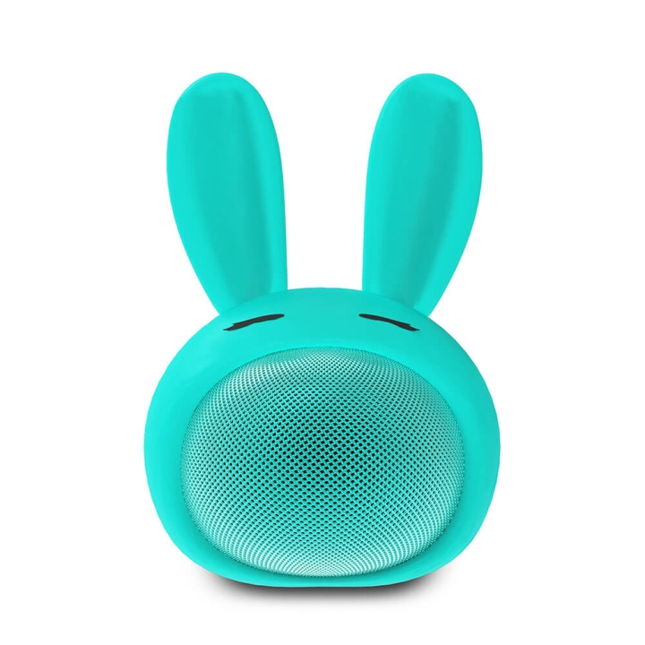 Mobility On Board Kaiutin Cutie Rabbit Turkoosi ryhmässä KODINELEKTRONIIKKA / Ääni & Kuva / Kaiuttimet & Tarvikkeet / Bluetooth-kaiutin / Kannettavat kaiuttimet @ TP E-commerce Nordic AB (C15780)