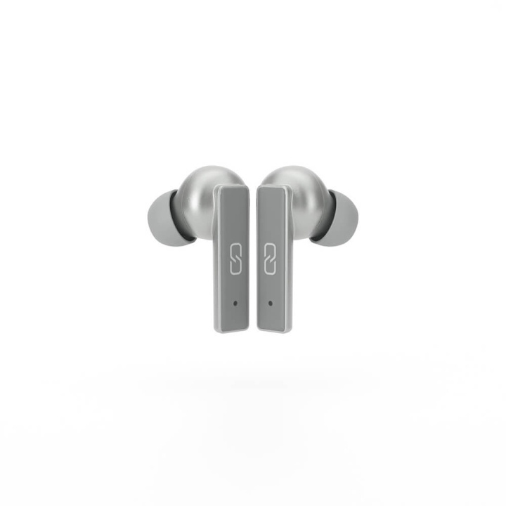 LEDWOOD Kuuloke Titan TWS True Wireless In-Ear Hopea Mic ryhmässä KODINELEKTRONIIKKA / Ääni & Kuva / Kuulokkeet & Tarvikkeet / Kuulokkeet @ TP E-commerce Nordic AB (C15787)