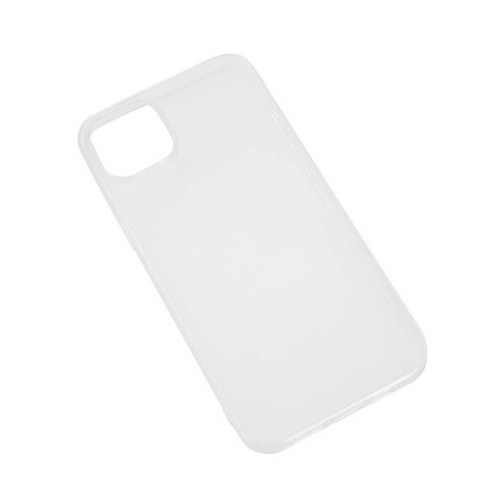 Gear Suojakuori TPU Läpinäkyvä - iPhone 14 Plus ryhmässä ÄLYPUHELIMET JA TABLETIT / Puhelimen suojakotelo / Apple / iPhone 14 @ TP E-commerce Nordic AB (C15829)