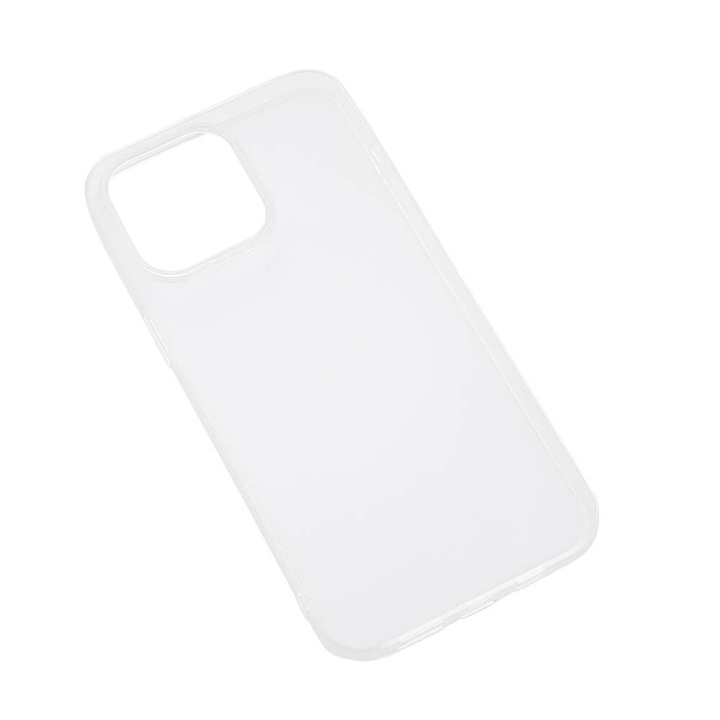 Gear Suojakuori TPU Läpinäkyvä - iPhone 14 Pro Max ryhmässä ÄLYPUHELIMET JA TABLETIT / Puhelimen suojakotelo / Apple / iPhone 14 @ TP E-commerce Nordic AB (C15831)