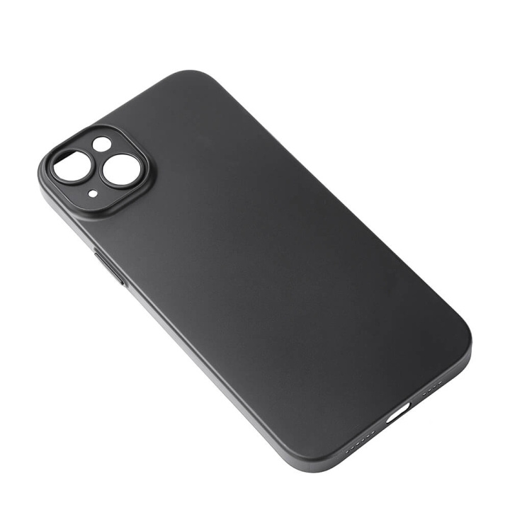 GEAR Suojakuori Musta - iPhone 14 Plus ryhmässä ÄLYPUHELIMET JA TABLETIT / Puhelimen suojakotelo / Apple / iPhone 14 @ TP E-commerce Nordic AB (C15837)