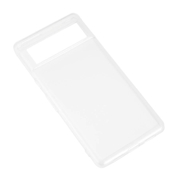 Gear Suojakuori TPU Läpinäkyvä - Google Pixel 7 ryhmässä ÄLYPUHELIMET JA TABLETIT / Puhelimen suojakotelo / Google @ TP E-commerce Nordic AB (C15841)