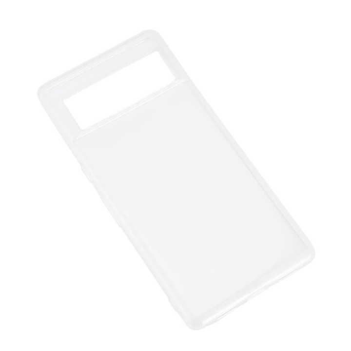 Gear Suojakuori TPU Läpinäkyvä - Google Pixel 7 Pro ryhmässä ÄLYPUHELIMET JA TABLETIT / Puhelimen suojakotelo / Google @ TP E-commerce Nordic AB (C15842)