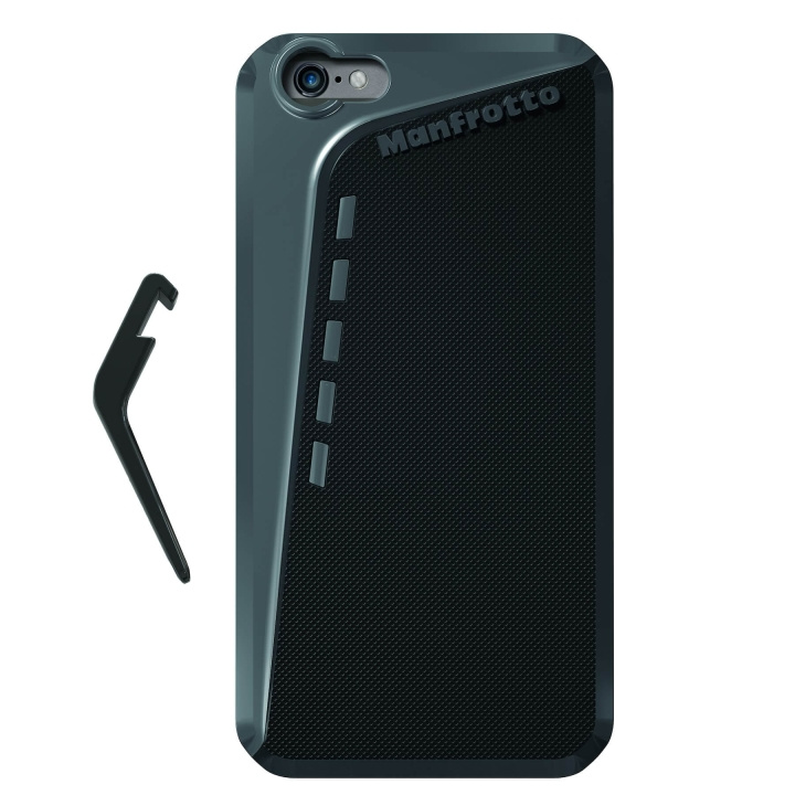 Manfrotto Skal iPhone 6P KLYP Svart ryhmässä ÄLYPUHELIMET JA TABLETIT / Puhelimen suojakotelo / Apple / iPhone 6/6S / Suoja @ TP E-commerce Nordic AB (C15874)