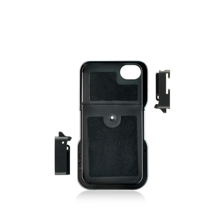 MANFROTTO Cover iPhone 4/4S Klyp MCKLYP0 2kpl kiinnikettä ryhmässä ÄLYPUHELIMET JA TABLETIT / Puhelimen suojakotelo / Apple / iPhone 4/4S / Suoja @ TP E-commerce Nordic AB (C15875)