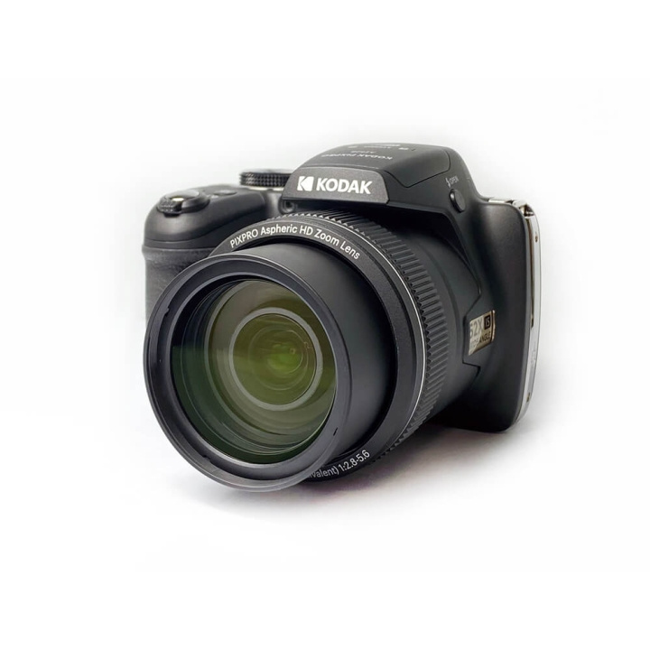 KODAK Digital Camera Pixpro AZ528 CMOS x52 16MP Black ryhmässä KODINELEKTRONIIKKA / Valokuvat & Videot / Kamerat @ TP E-commerce Nordic AB (C15881)