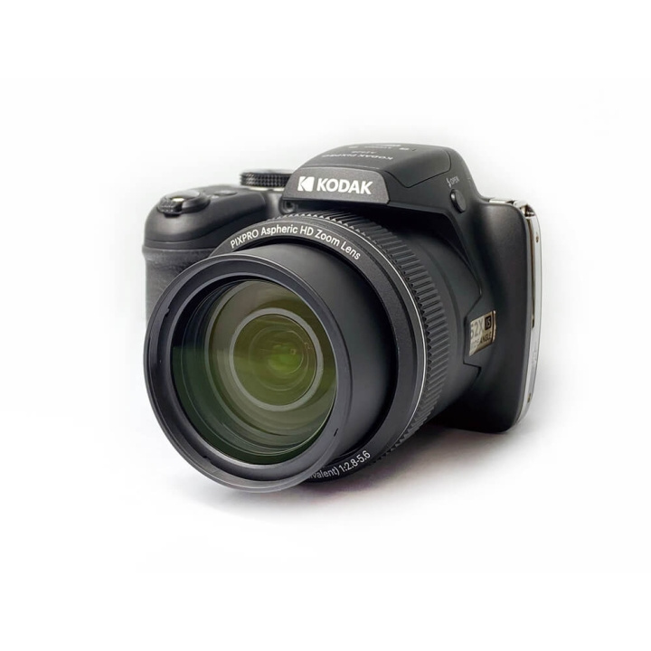 Kodak Digital Camera Pixpro AZ528 CMOS x52 16MP Black ryhmässä KODINELEKTRONIIKKA / Valokuvat & Videot / Kamerat @ TP E-commerce Nordic AB (C15881)