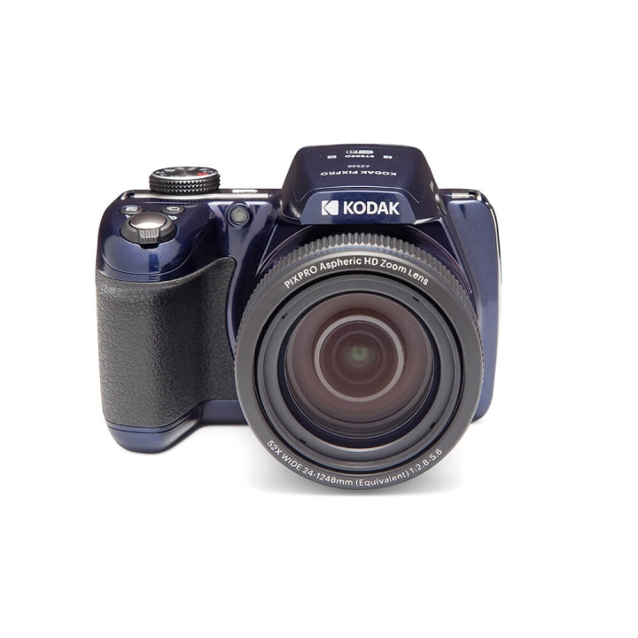 KODAK Digital Camera Pixpro AZ528 CMOS x52 16MP Blue ryhmässä KODINELEKTRONIIKKA / Valokuvat & Videot / Kamerat @ TP E-commerce Nordic AB (C15882)