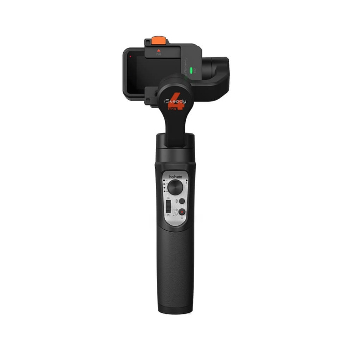 Hohem Action Camera Gimbal iSteady Pro4 Musta ryhmässä ÄLYPUHELIMET JA TABLETIT / Muut tarvikkeet / Telakat, Jalustat & Pidikkeet @ TP E-commerce Nordic AB (C15887)