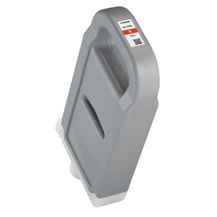 Canon Musteet 0783C001 PFI-1700 Punainen ryhmässä TIETOKOONET & TARVIKKEET / Tulostimet & Tarvikkeet / Musteet ja väriaineet / Mustepatruunat / Canon @ TP E-commerce Nordic AB (C15909)