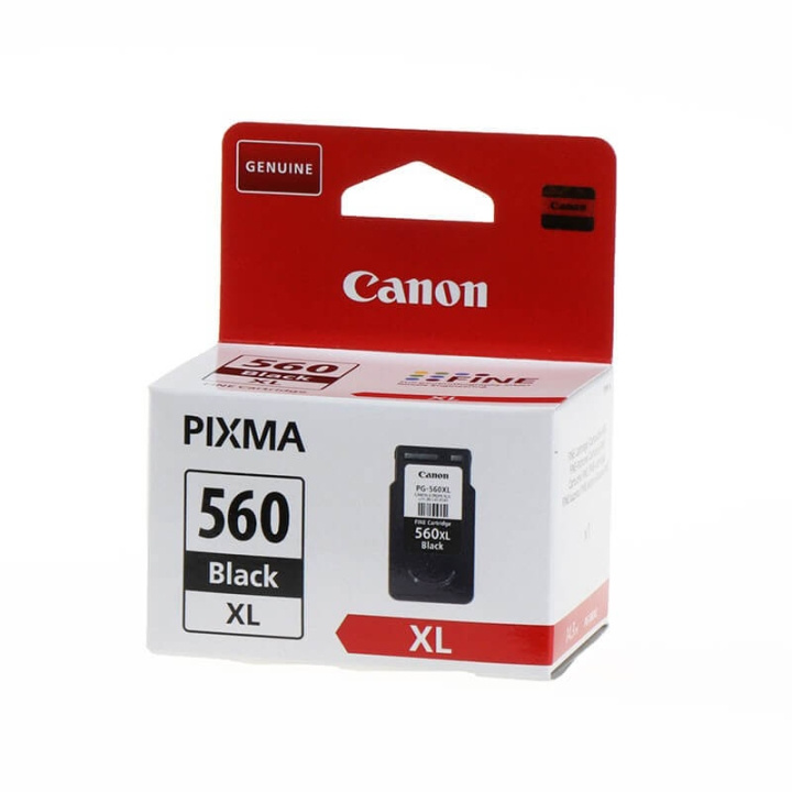 Canon Musteet 3712C001 PG-560XL Musta ryhmässä TIETOKOONET & TARVIKKEET / Tulostimet & Tarvikkeet / Musteet ja väriaineet / Mustepatruunat / Canon @ TP E-commerce Nordic AB (C15933)