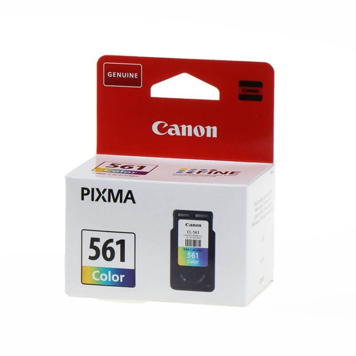 Canon Musteet 3731C001 CL-561 Väri ryhmässä TIETOKOONET & TARVIKKEET / Tulostimet & Tarvikkeet / Musteet ja väriaineet / Mustepatruunat / Canon @ TP E-commerce Nordic AB (C15938)