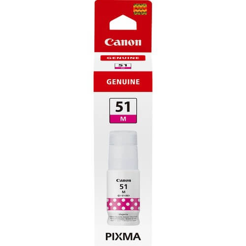 Canon Musteet 4547C001 GI-51 Magenta ryhmässä TIETOKOONET & TARVIKKEET / Tulostimet & Tarvikkeet / Musteet ja väriaineet / Mustepatruunat / Canon @ TP E-commerce Nordic AB (C15946)