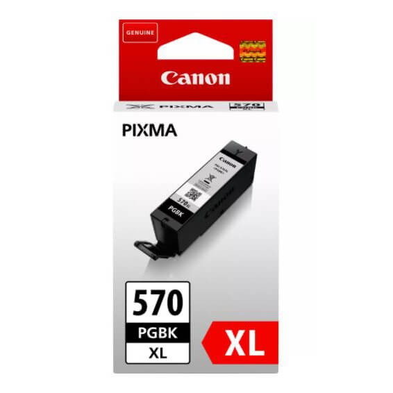 Canon Musteet 0318C001 PGI-570XL Musta ryhmässä TIETOKOONET & TARVIKKEET / Tulostimet & Tarvikkeet / Musteet ja väriaineet / Mustepatruunat / Canon @ TP E-commerce Nordic AB (C15947)