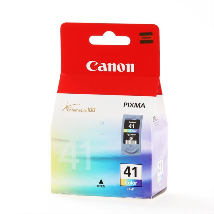 Canon Musteet 0617B001 CL-41 Väri ryhmässä TIETOKOONET & TARVIKKEET / Tulostimet & Tarvikkeet / Musteet ja väriaineet / Mustepatruunat / Canon @ TP E-commerce Nordic AB (C15965)