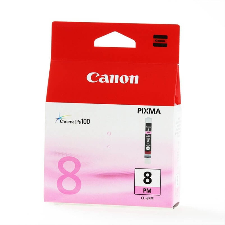 Canon Musteet 0625B001 CLI-8 Magenta ryhmässä TIETOKOONET & TARVIKKEET / Tulostimet & Tarvikkeet / Musteet ja väriaineet / Mustepatruunat / Canon @ TP E-commerce Nordic AB (C15973)