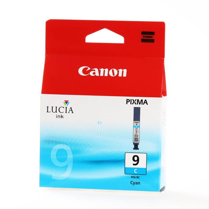 Canon Musteet 1035B001 PGI-9 Cyan ryhmässä TIETOKOONET & TARVIKKEET / Tulostimet & Tarvikkeet / Musteet ja väriaineet / Mustepatruunat / Canon @ TP E-commerce Nordic AB (C15983)