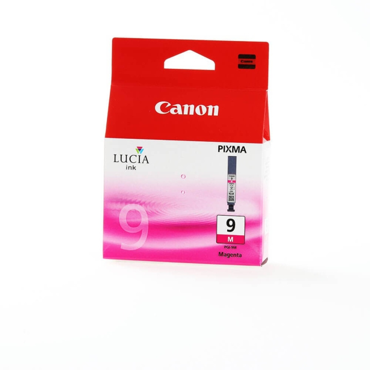 Canon Musteet 1036B001 PGI-9 Magenta ryhmässä TIETOKOONET & TARVIKKEET / Tulostimet & Tarvikkeet / Musteet ja väriaineet / Mustepatruunat / Canon @ TP E-commerce Nordic AB (C15984)