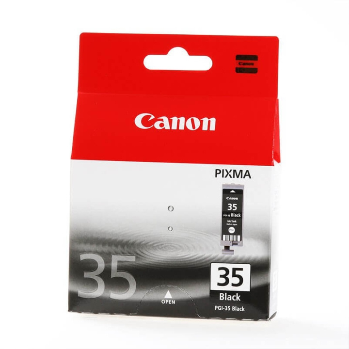 Canon Musteet 1509B001 PGI-35 Musta ryhmässä TIETOKOONET & TARVIKKEET / Tulostimet & Tarvikkeet / Musteet ja väriaineet / Mustepatruunat / Canon @ TP E-commerce Nordic AB (C15986)