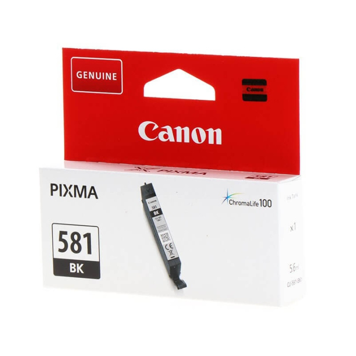 Canon Musteet 2106C001 CLI-581 Musta ryhmässä TIETOKOONET & TARVIKKEET / Tulostimet & Tarvikkeet / Musteet ja väriaineet / Mustepatruunat / Canon @ TP E-commerce Nordic AB (C16009)