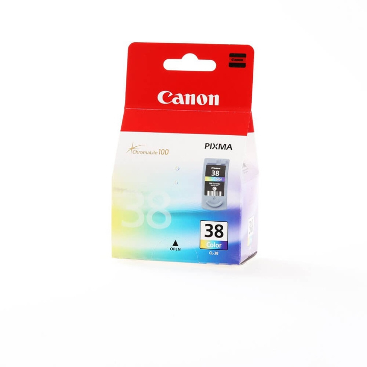Canon Musteet 2146B001 CL-38 Väri ryhmässä TIETOKOONET & TARVIKKEET / Tulostimet & Tarvikkeet / Musteet ja väriaineet / Mustepatruunat / Canon @ TP E-commerce Nordic AB (C16013)