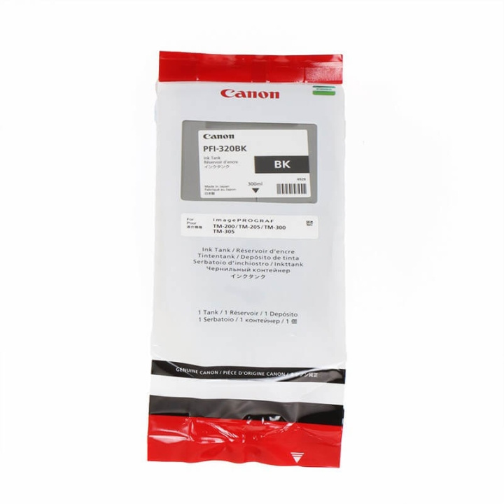 Canon Musteet 2890C001 PFI-320 Musta ryhmässä TIETOKOONET & TARVIKKEET / Tulostimet & Tarvikkeet / Musteet ja väriaineet / Mustepatruunat / Canon @ TP E-commerce Nordic AB (C16030)