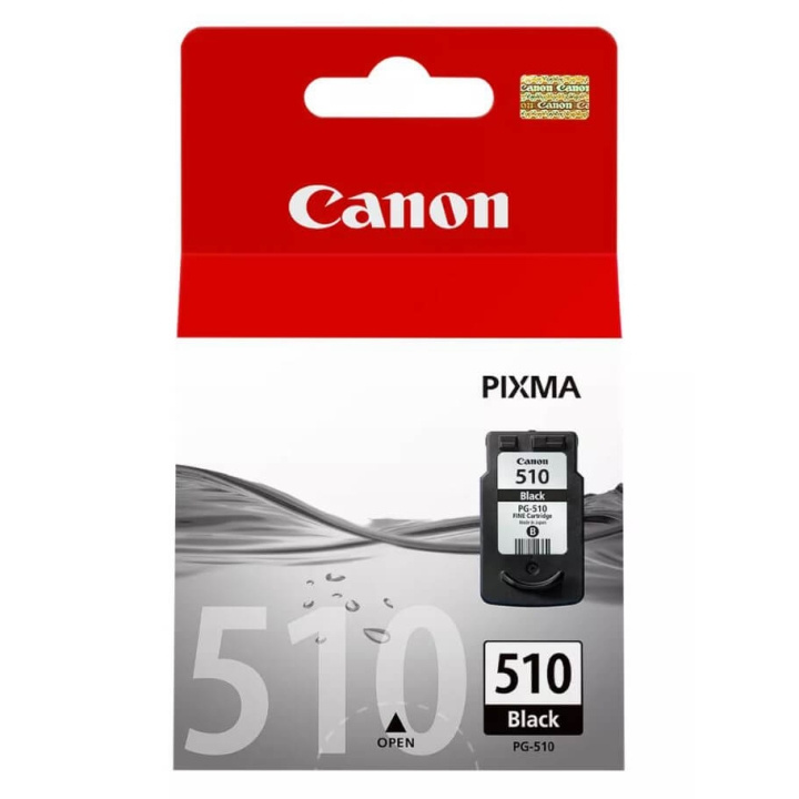 Canon Musteet 2970B001 PG-510 Musta ryhmässä TIETOKOONET & TARVIKKEET / Tulostimet & Tarvikkeet / Musteet ja väriaineet / Mustepatruunat / Canon @ TP E-commerce Nordic AB (C16043)