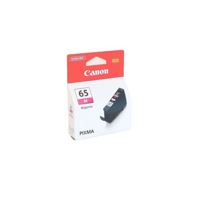 Canon Musteet 4217C001 CLI-65 Magenta ryhmässä TIETOKOONET & TARVIKKEET / Tulostimet & Tarvikkeet / Musteet ja väriaineet / Mustepatruunat / Canon @ TP E-commerce Nordic AB (C16055)