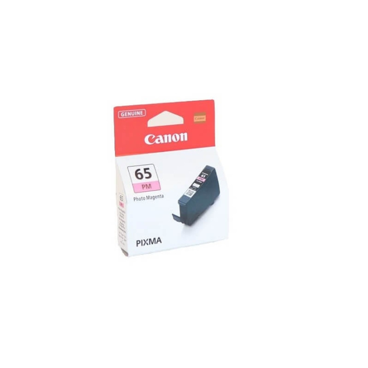 Canon Musteet 4221C001 CLI-65 Light Magenta ryhmässä TIETOKOONET & TARVIKKEET / Tulostimet & Tarvikkeet / Musteet ja väriaineet / Mustepatruunat / Canon @ TP E-commerce Nordic AB (C16059)