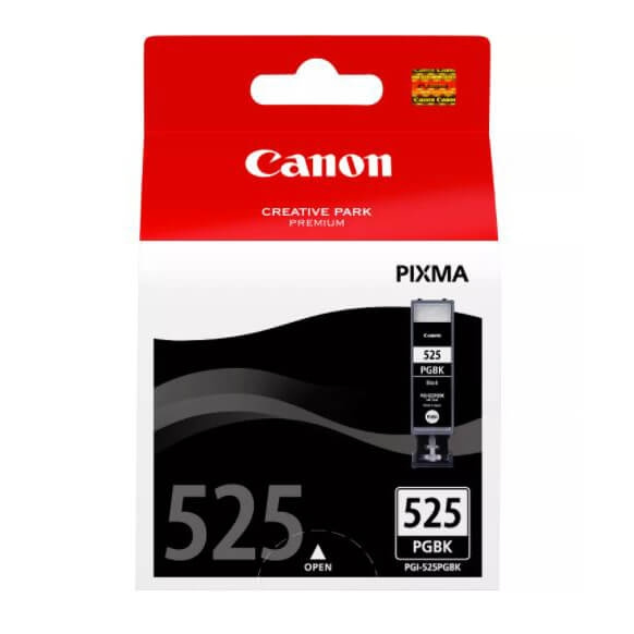 Canon Musteet 4529B001 PGI-525 Musta ryhmässä TIETOKOONET & TARVIKKEET / Tulostimet & Tarvikkeet / Musteet ja väriaineet / Mustepatruunat / Canon @ TP E-commerce Nordic AB (C16061)