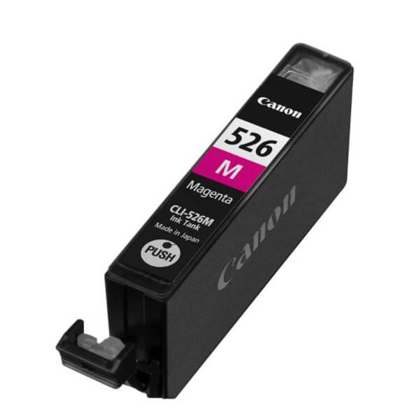 Canon Musteet 4542B001 CLI-526 Magenta ryhmässä TIETOKOONET & TARVIKKEET / Tulostimet & Tarvikkeet / Musteet ja väriaineet / Mustepatruunat / Canon @ TP E-commerce Nordic AB (C16066)