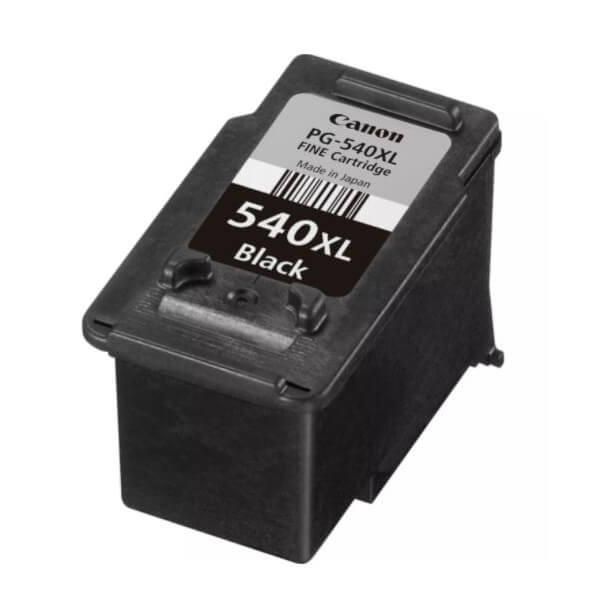 CANON Ink 5222B001 PG-540XL Black ryhmässä TIETOKOONET & TARVIKKEET / Tulostimet & Tarvikkeet / Musteet ja väriaineet / Mustepatruunat / Canon @ TP E-commerce Nordic AB (C16073)